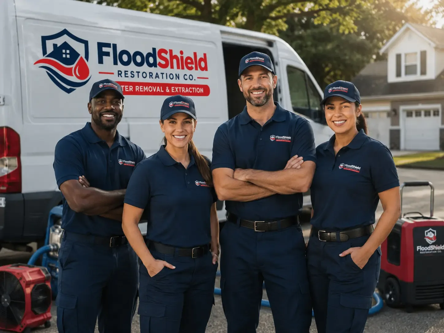 Flood Damage Restoration company in Hughesville, MO
